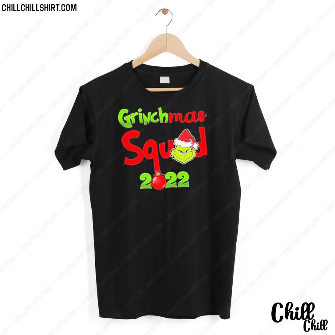 Nice the Santa Hat Grinch Grinchmas Squad 2022 Sweater