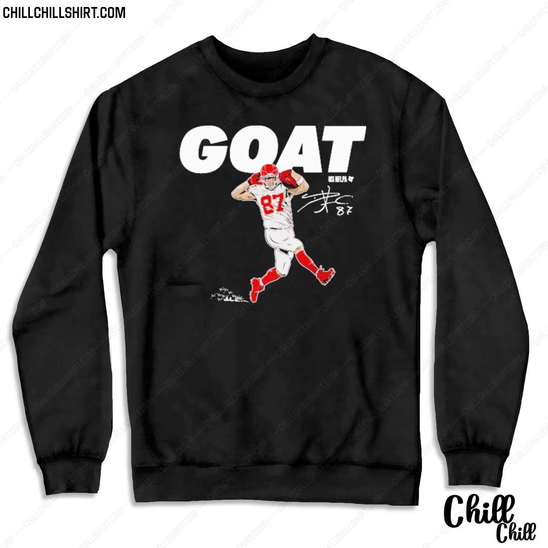 Nice travis Kelce Goat T-s Sweater
