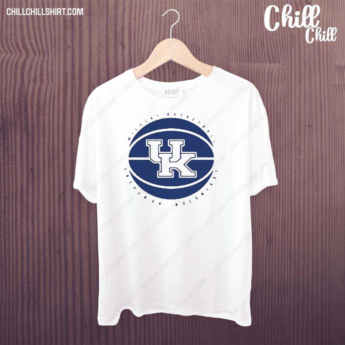 Nice uk Team Shop Kentucky Wildcats Lexington Basketball Shirt