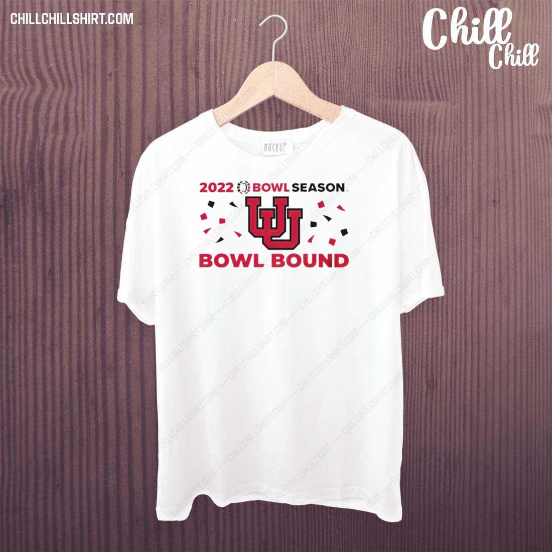 Nice utah Utes 2022 Bowl Season Bowl Bound T-shirt