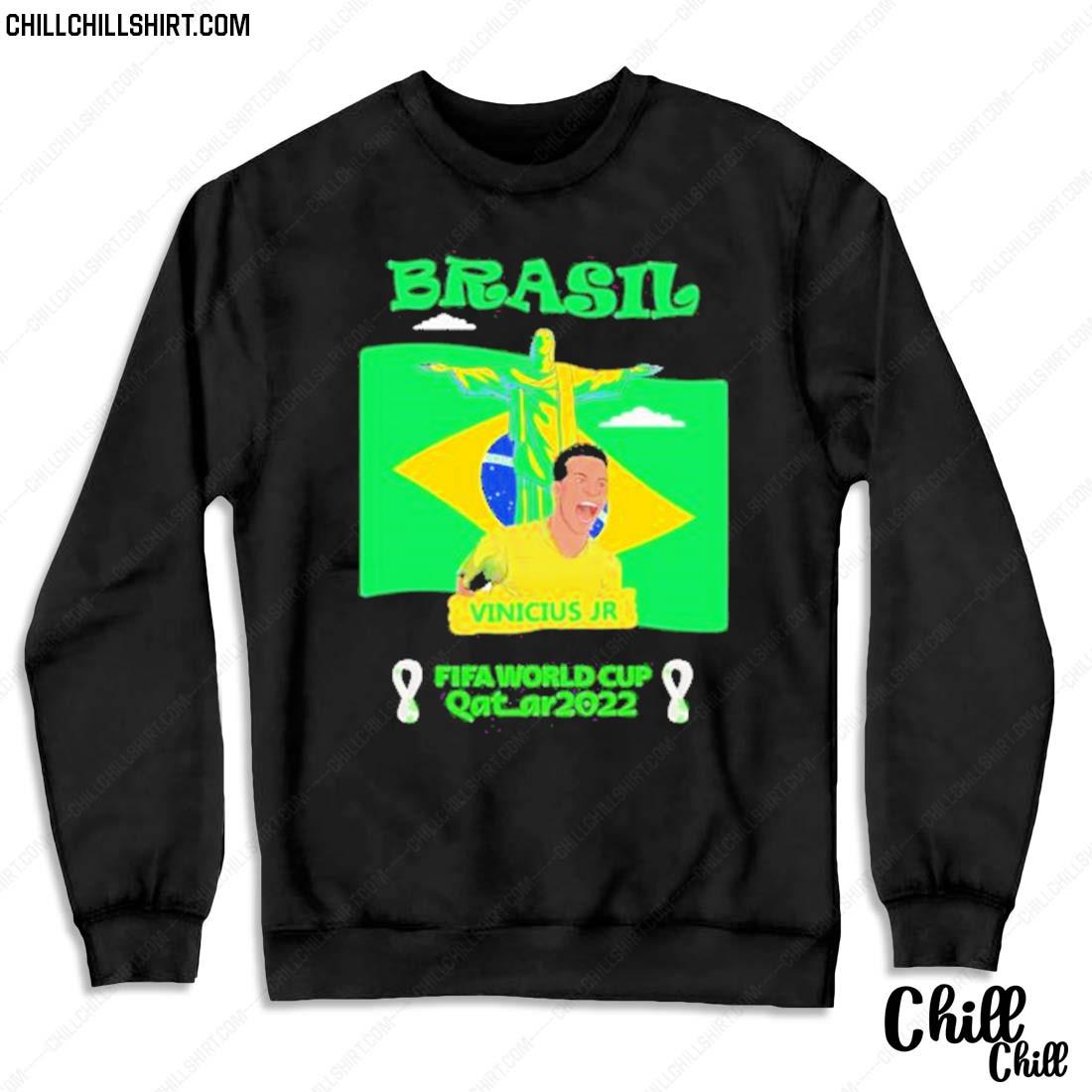Nice vinicius Jr Brazil World Cup 2022 T-s Sweater