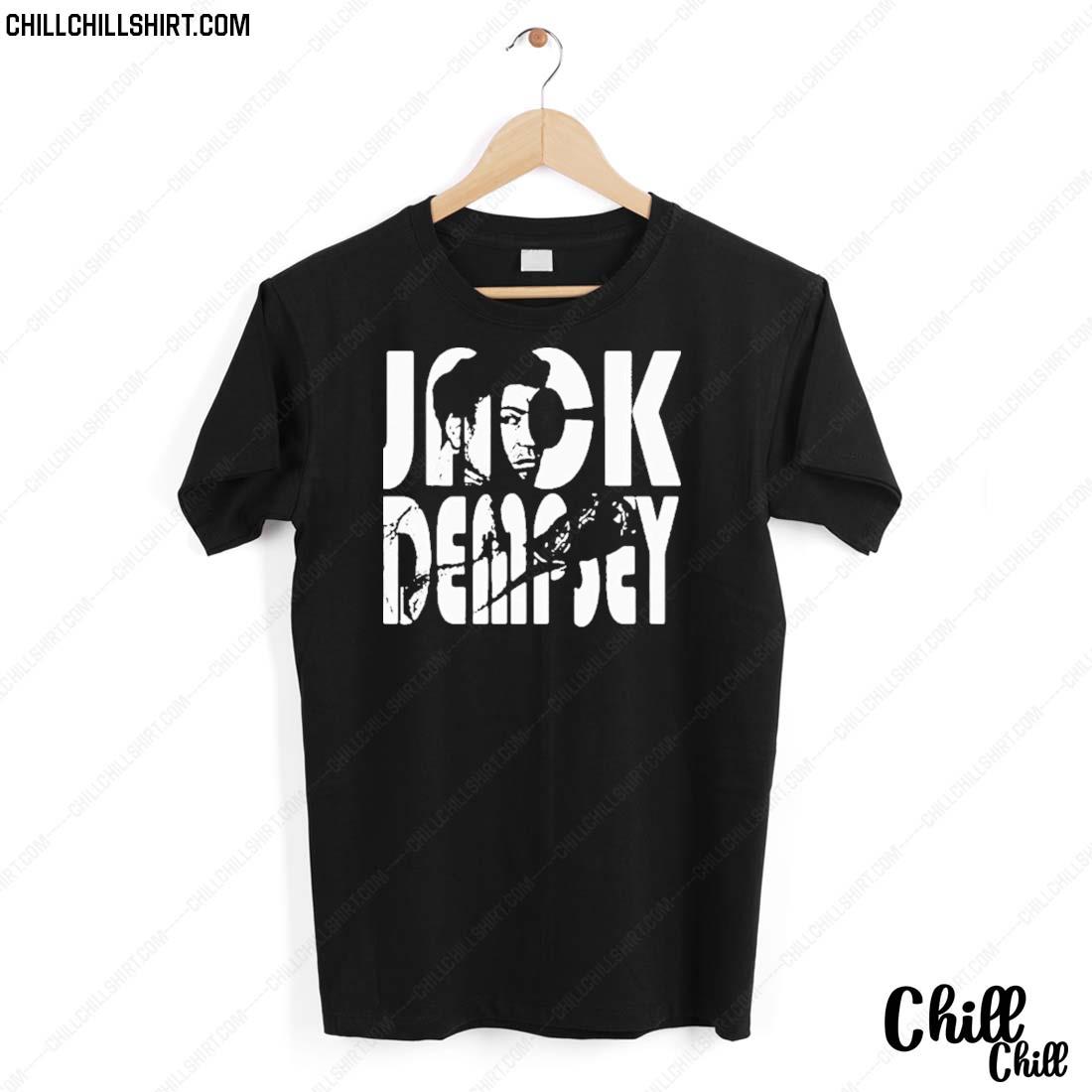 Nice white Design Jack Dempsey Professional Boxing Shirt