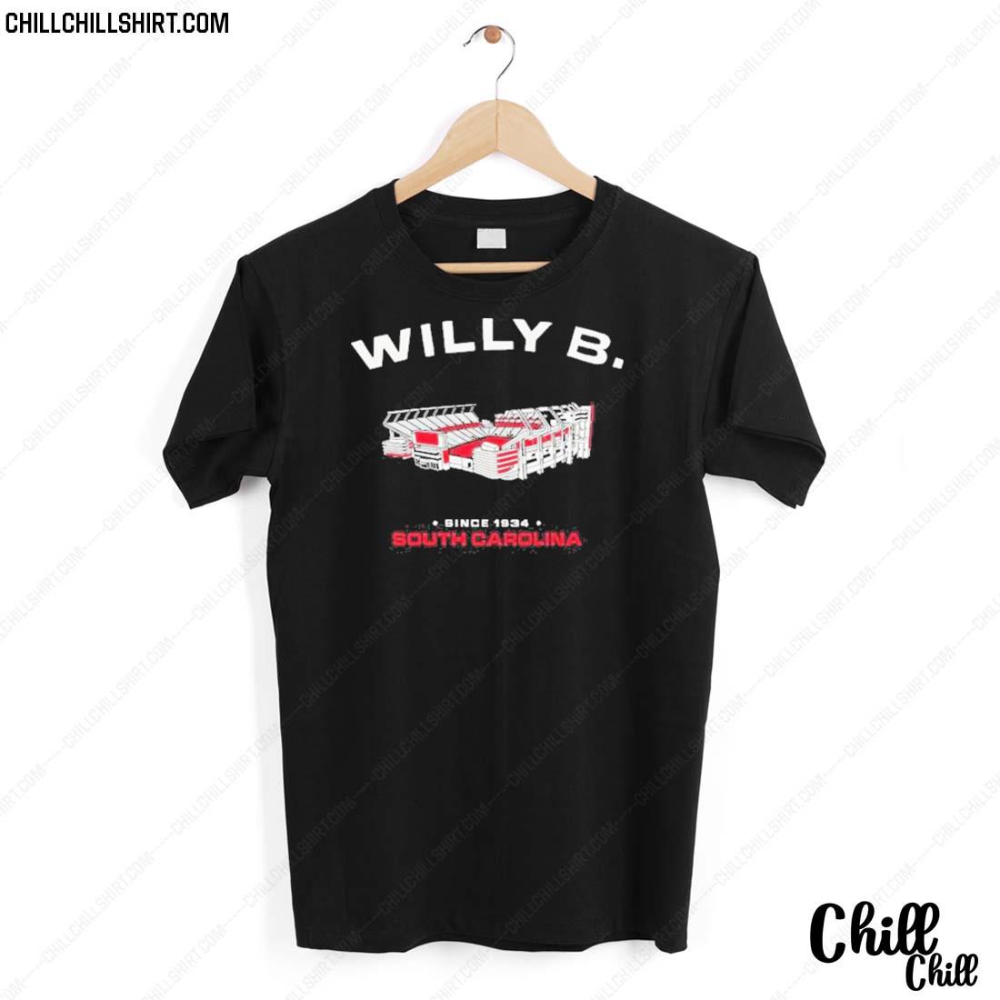 Nice willy-b Stadium Since 1934 South Carolina T-shirt