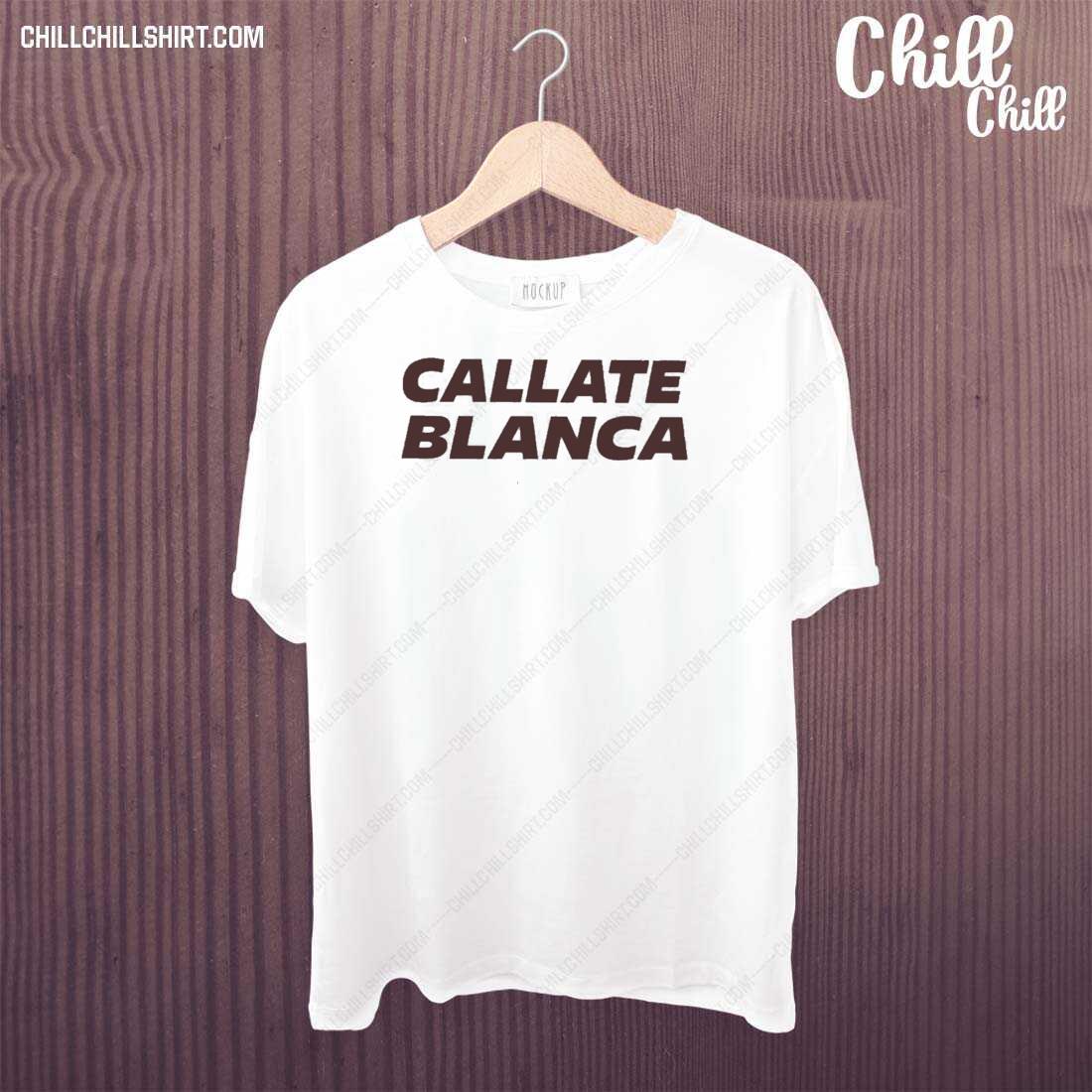 Official callate Blanca T-shirt