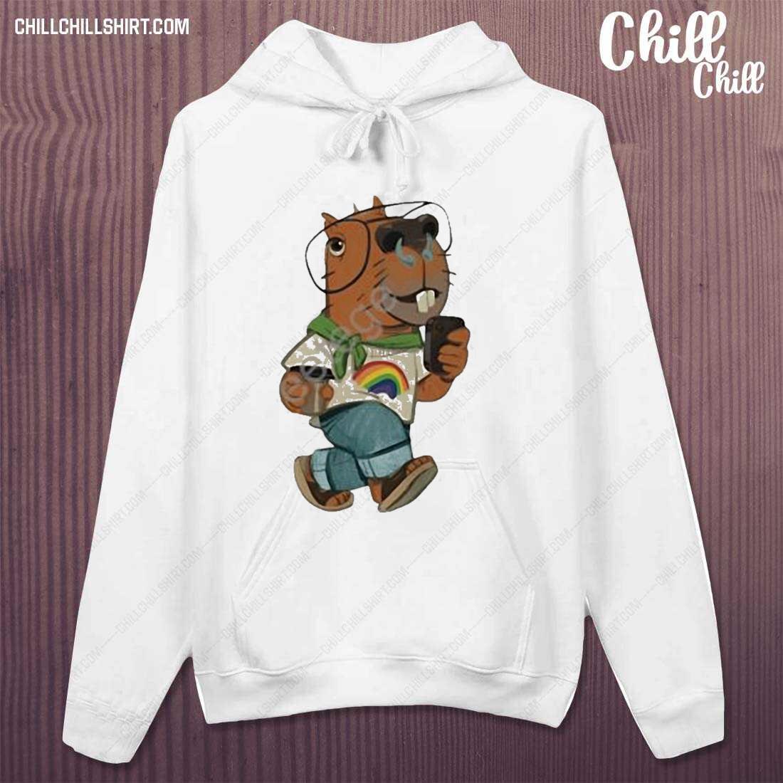 Official chiguiprogre Franela Blanca T-s hoodie