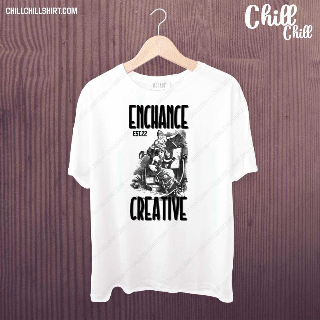 Official enhance Creative Classic Est22 T-shirt
