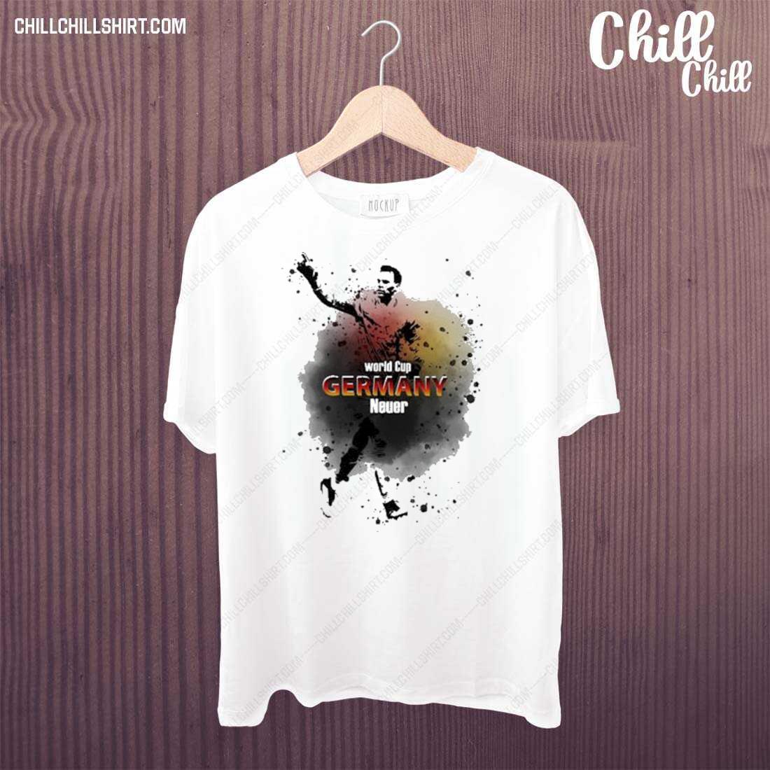 Official germany In The World Cup Manuel Neuer T-shirt