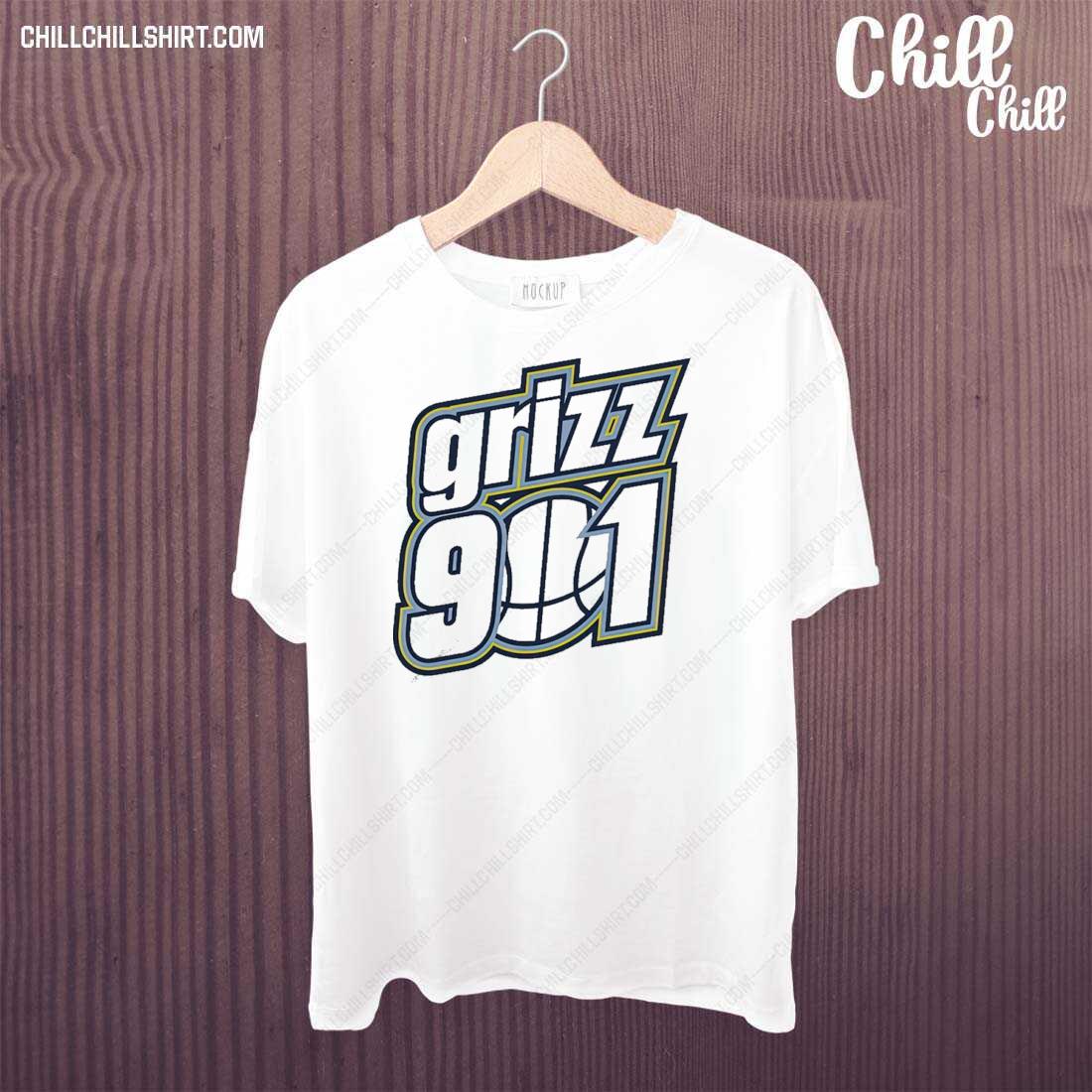 Official grizz 901 T-shirt