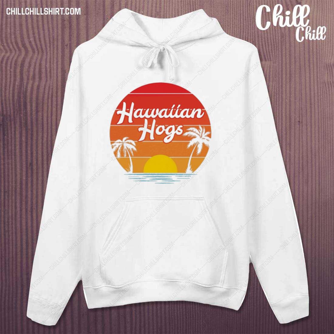 Official hawaiian Hogs T-s hoodie