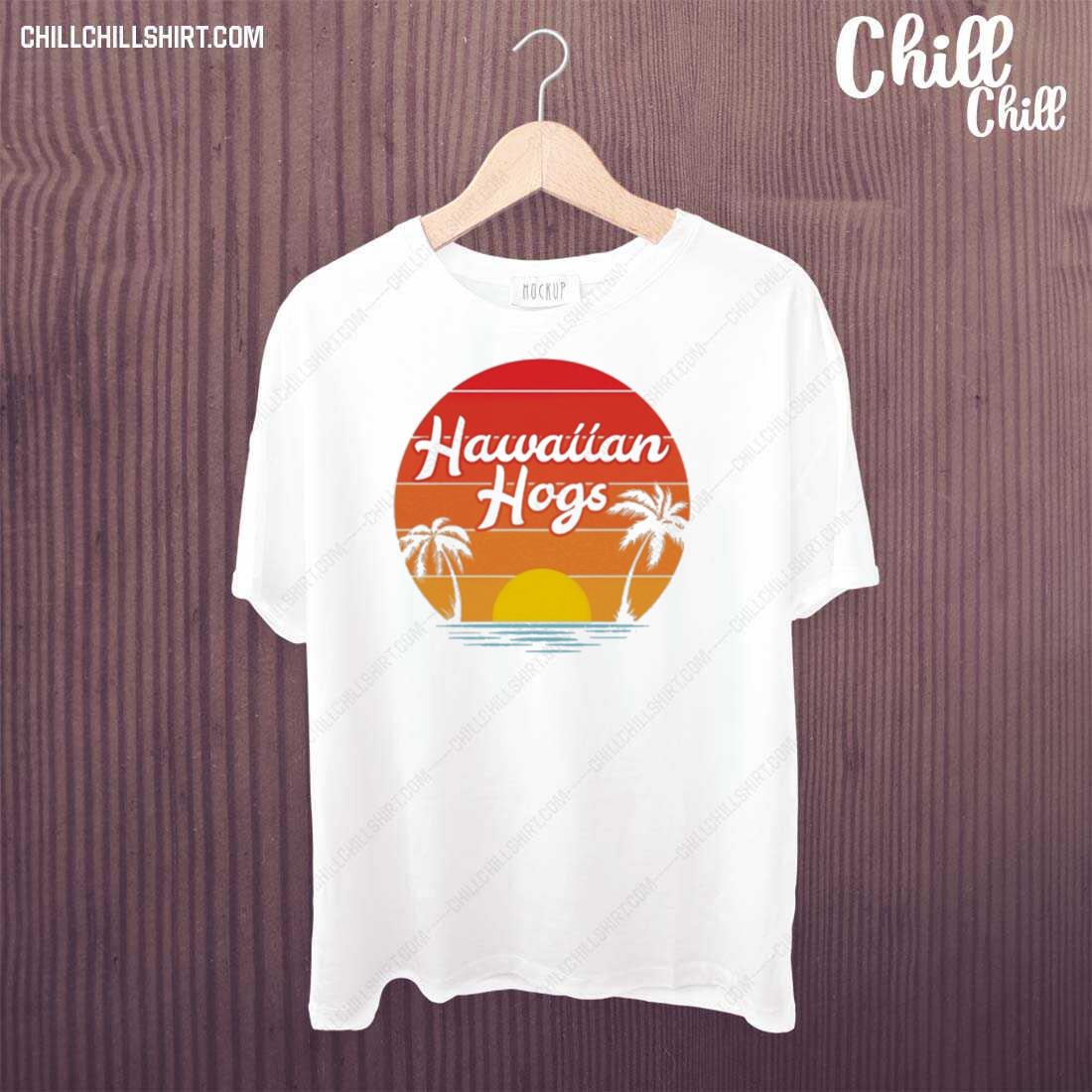 Official hawaiian Hogs T-shirt