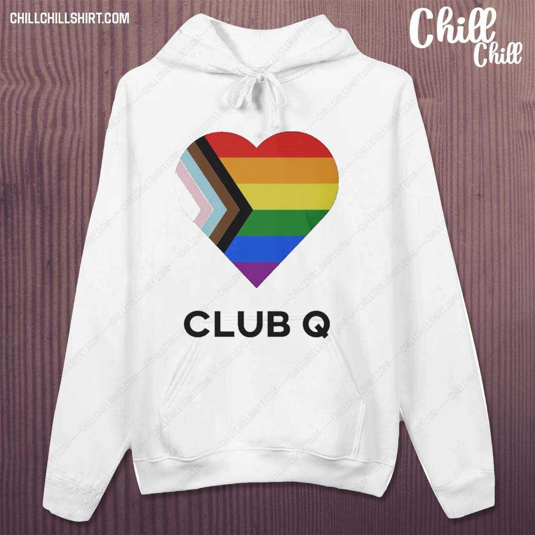 Official heart Colorado Club Q T-s hoodie
