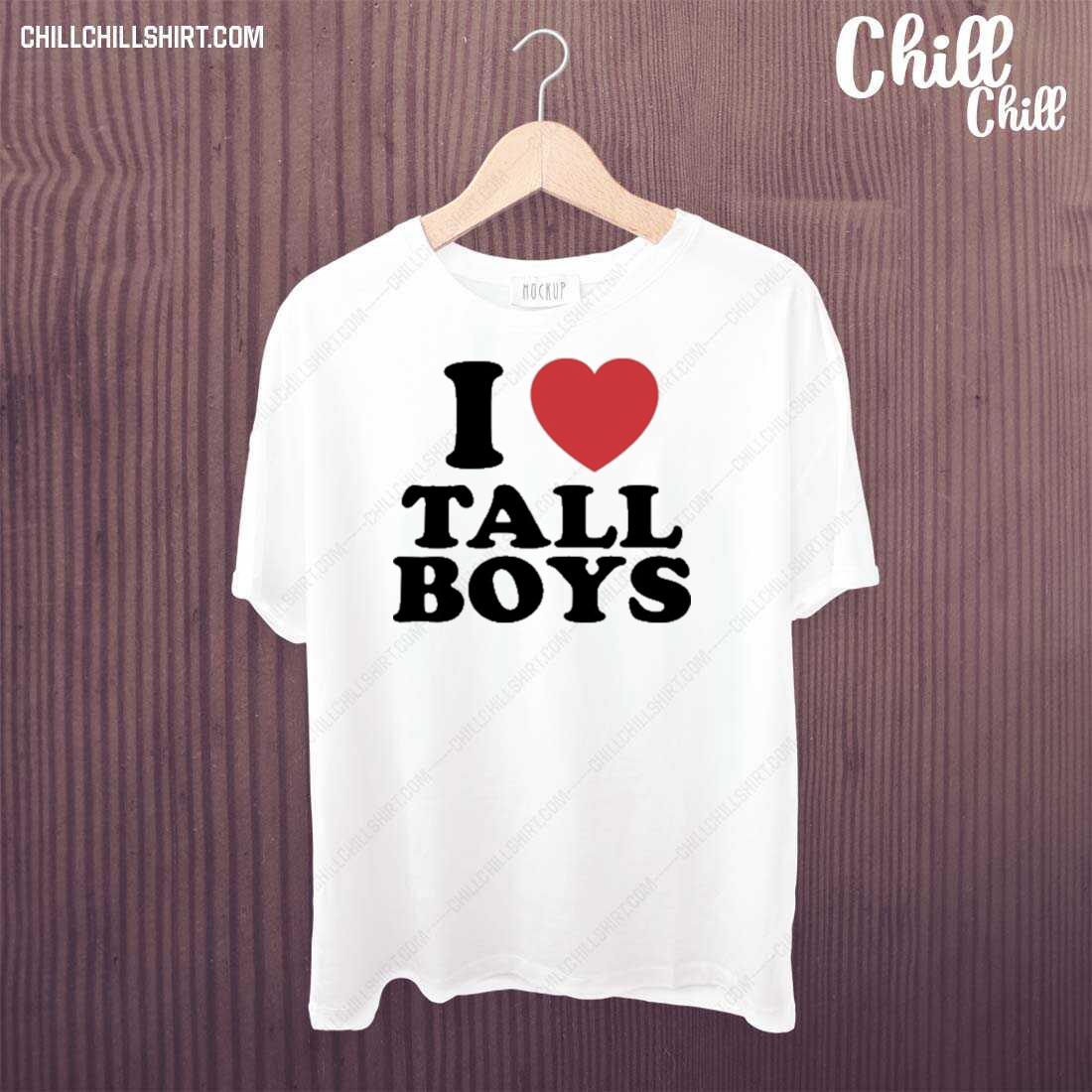 Official i Love Tall Boys Baby T-shirt