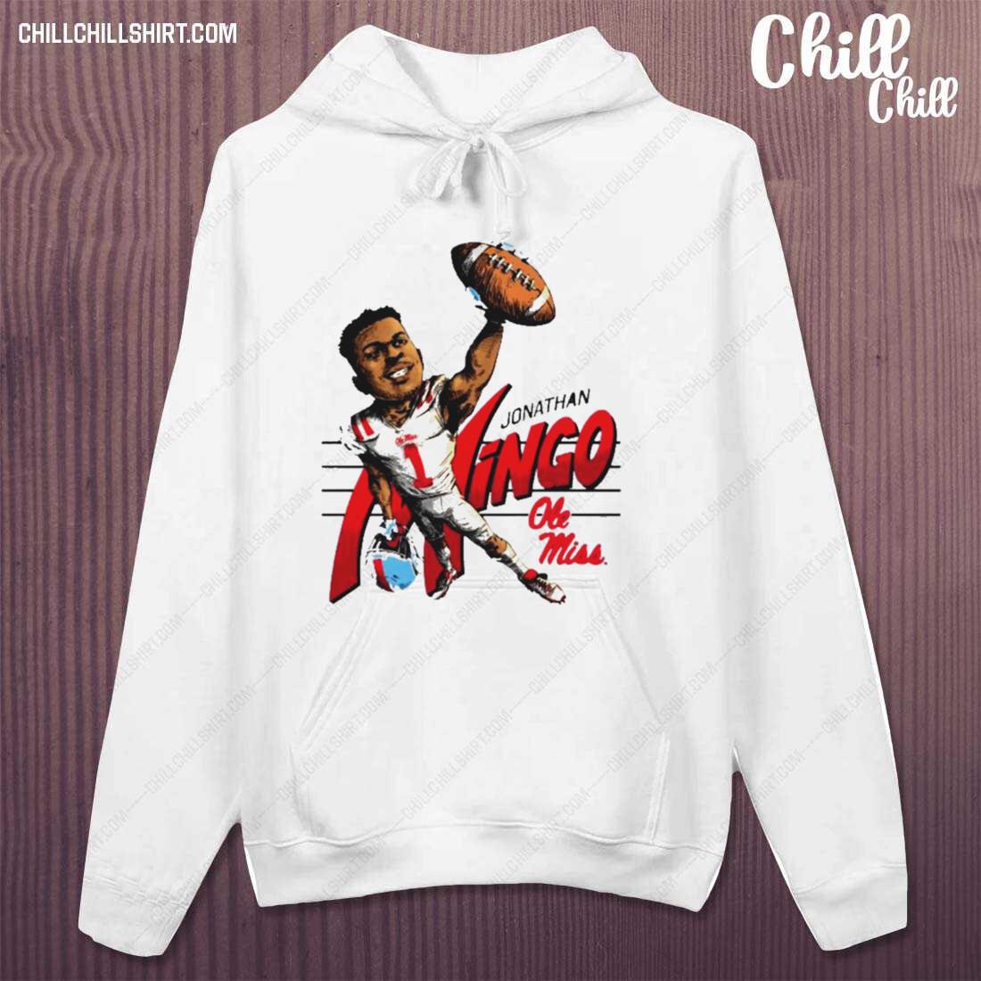 Official jonathan Mingo Caricature T-s hoodie