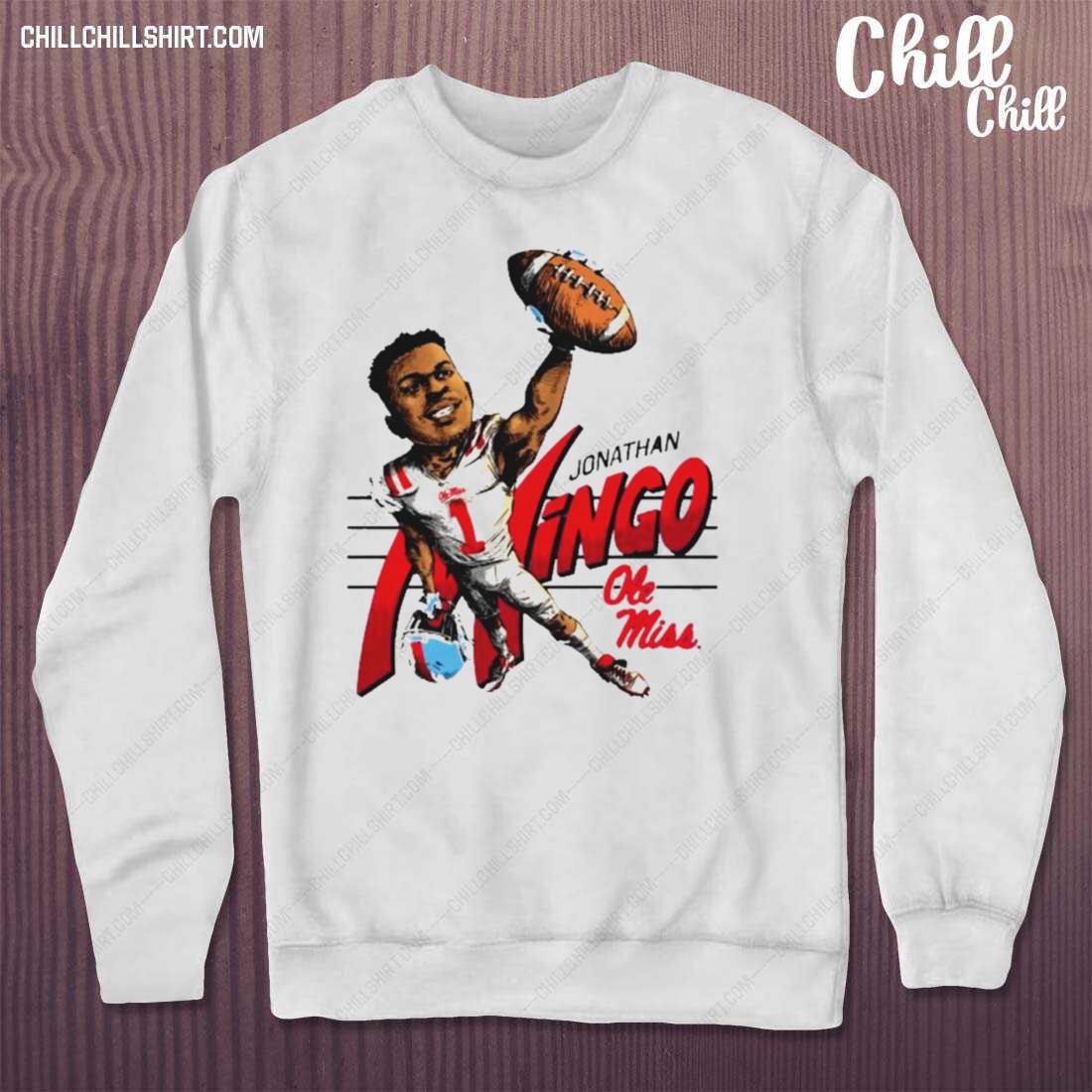 Official jonathan Mingo Caricature T-s sweater