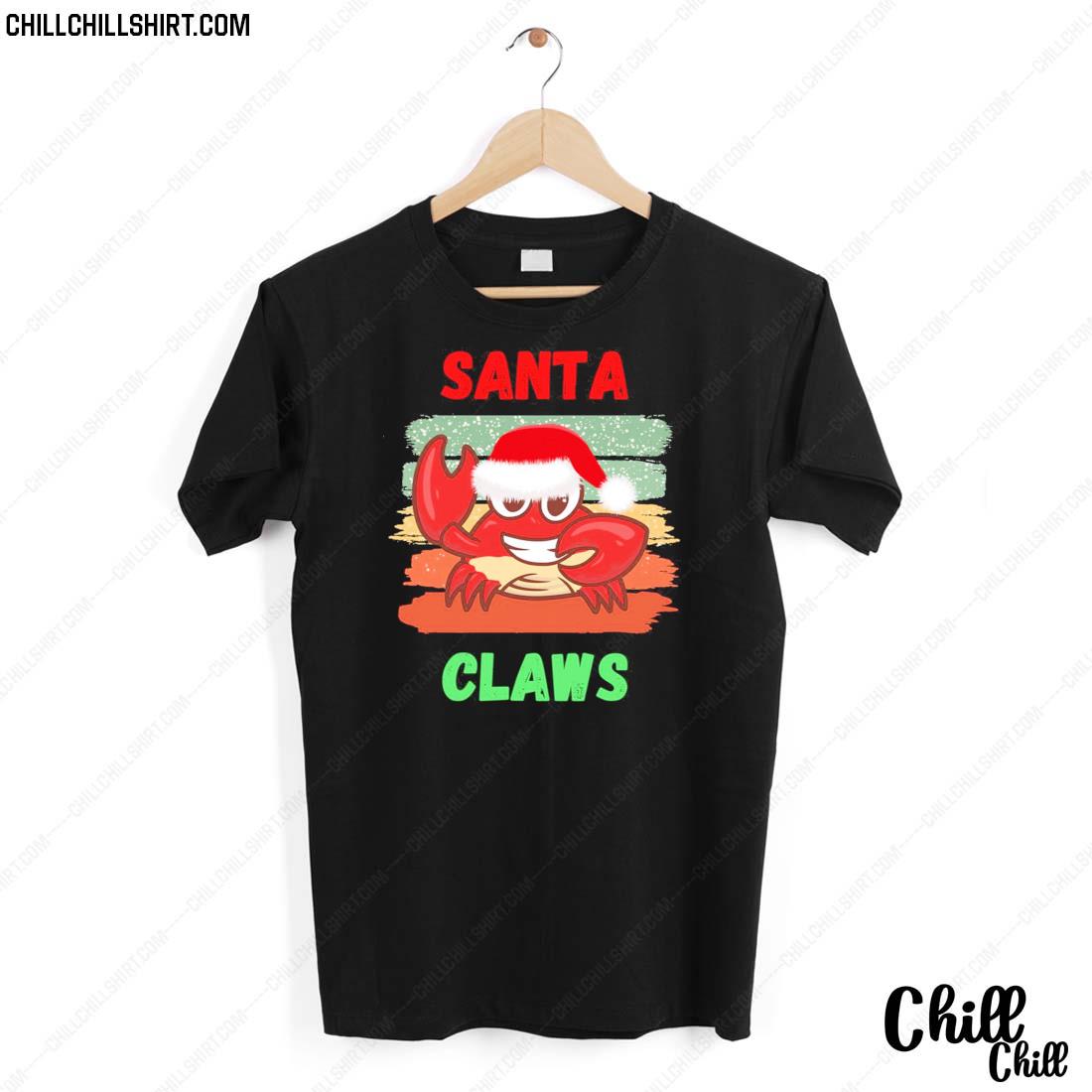 Official lovely Santa Claws T-shirt