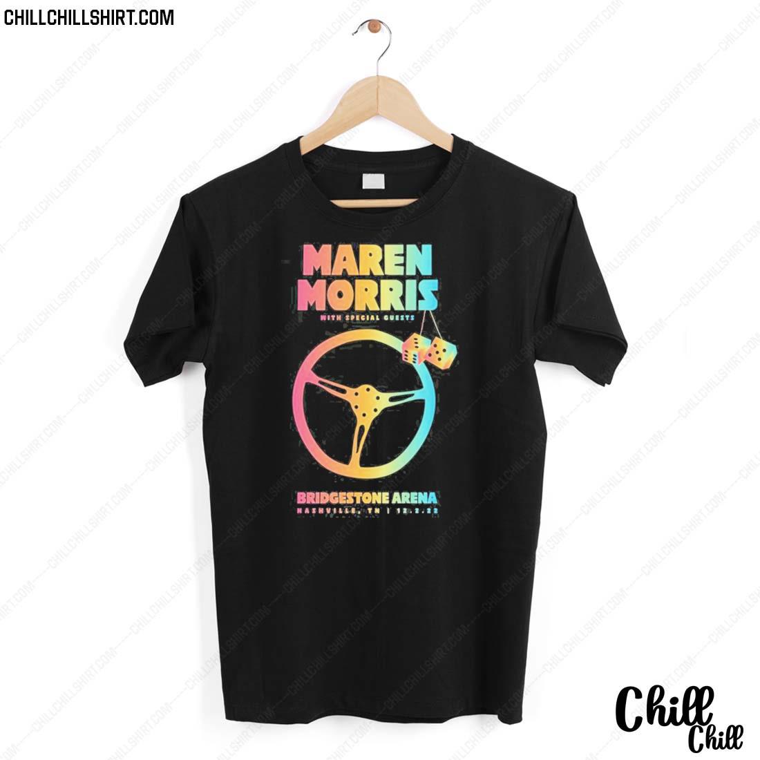 Official maren Morris December 2 2022 Bridgestone Arena Nashville Tn T-shirt