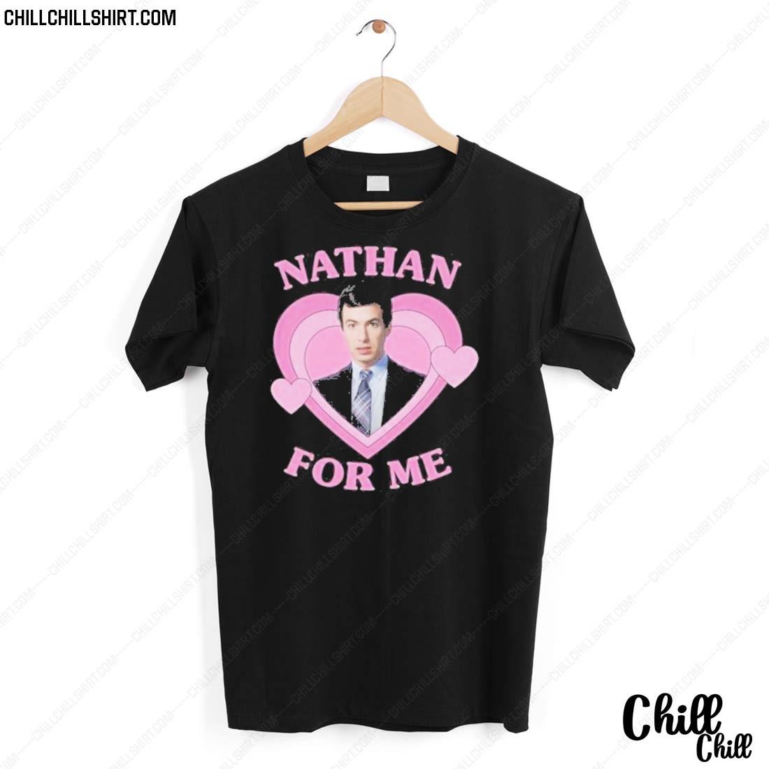 Official nathan For Me Nathan Fielder T-shirt