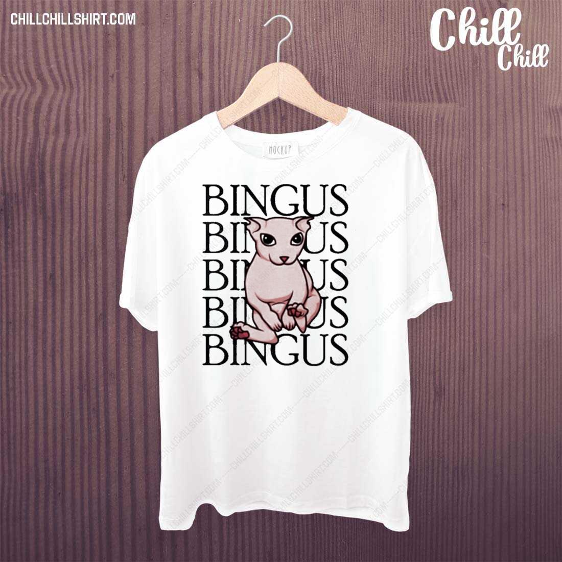 Official praise Bingus Cat T-shirt