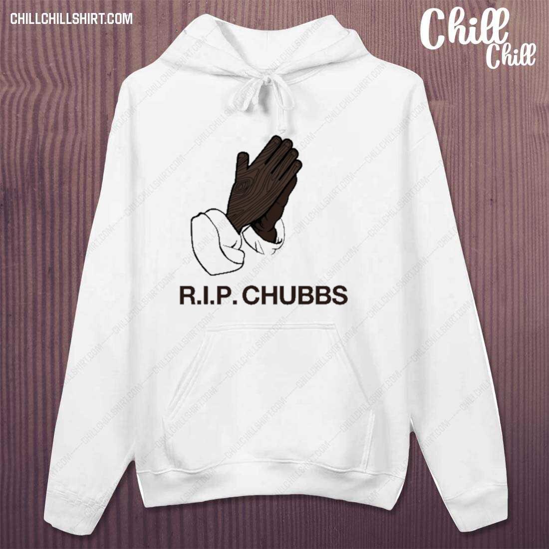 Official rip Chubb Tee T-s hoodie