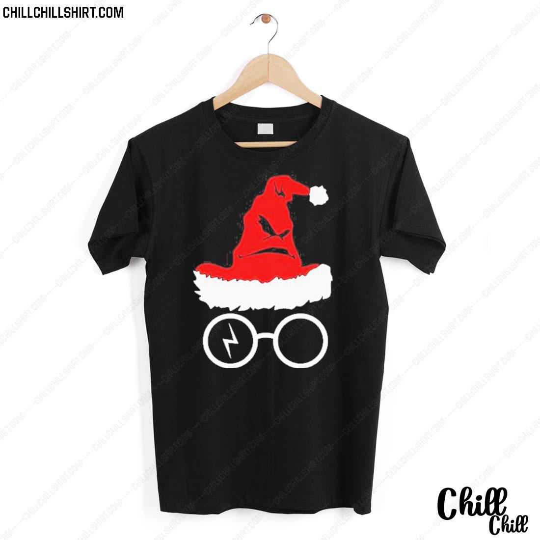 Official santa Harry Potter Merry Christmas 2022 T-shirt