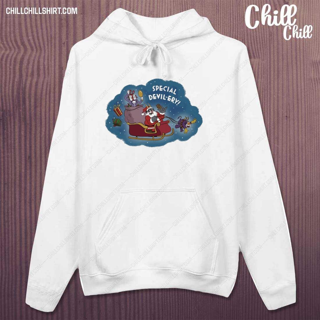 Official special Devil-Ery Christmas T-s hoodie