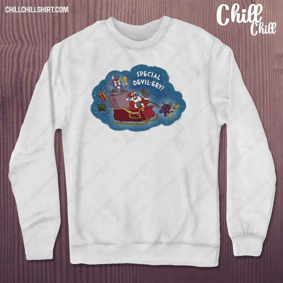 Official special Devil-Ery Christmas T-s sweater