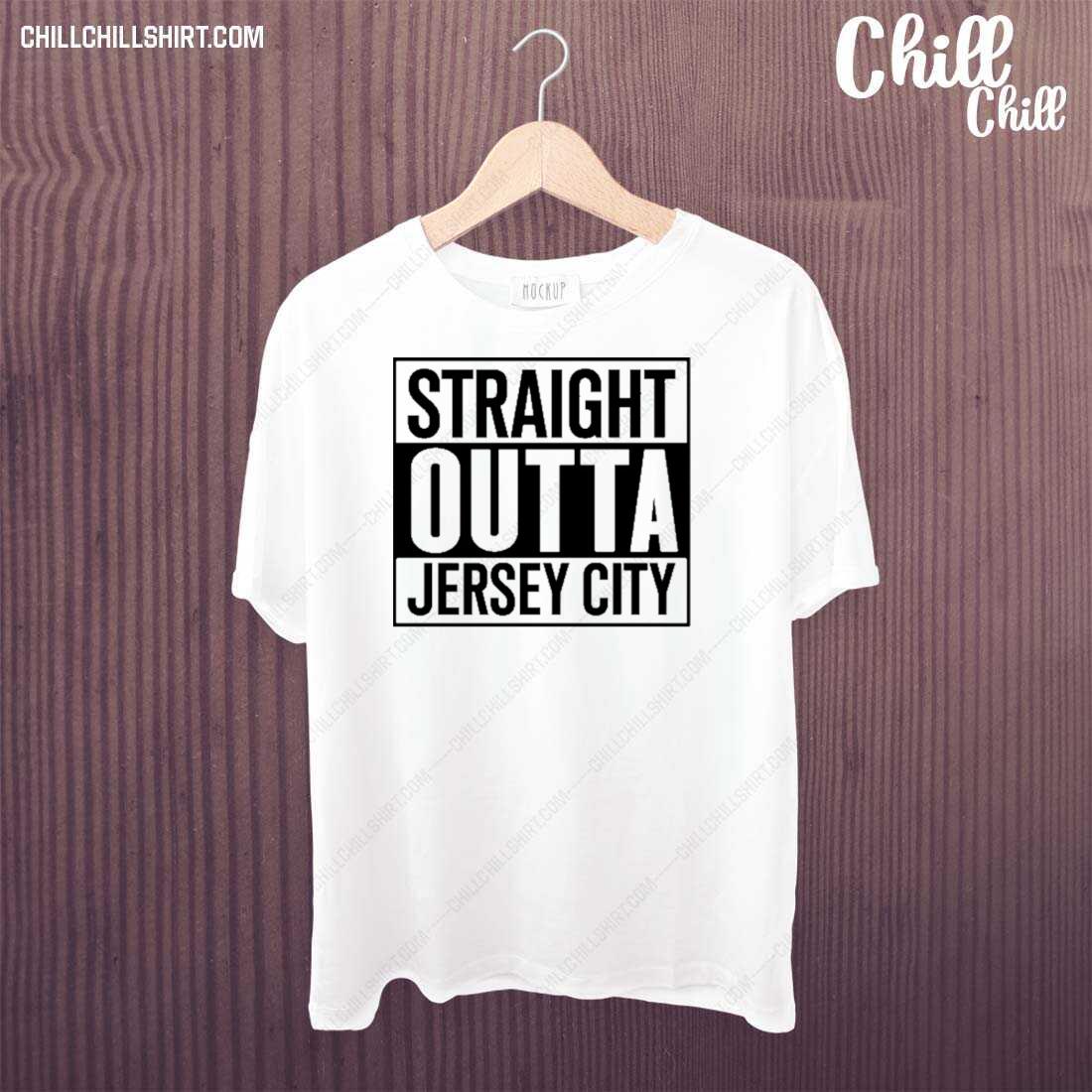 Official straight Outta Jersey City T-shirt