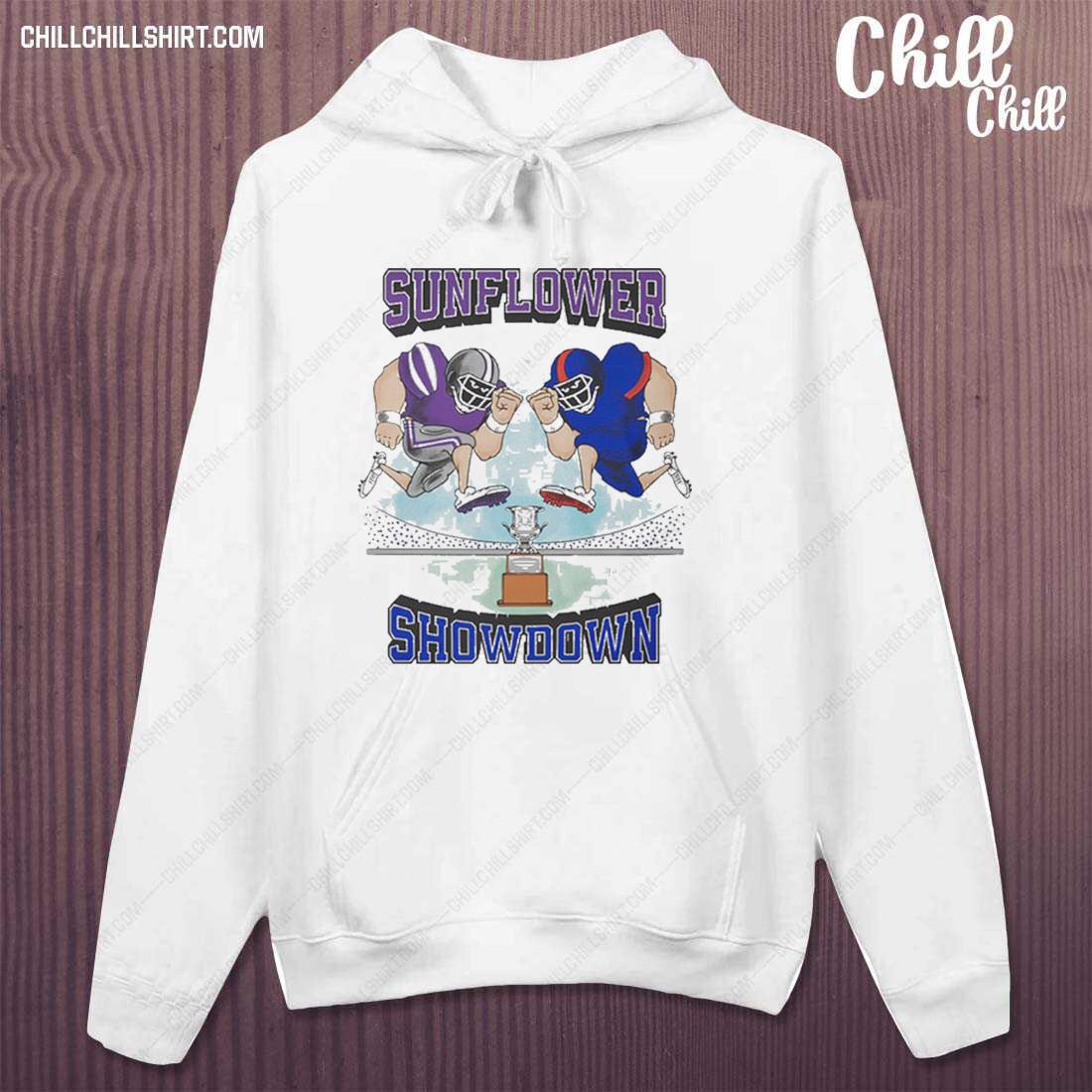 Official the Sunflower Showdown T-s hoodie