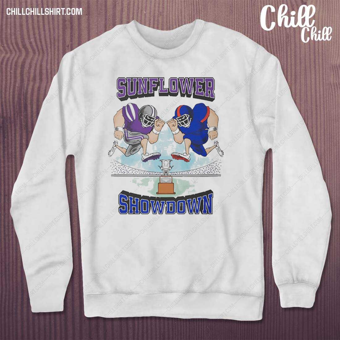 Official the Sunflower Showdown T-s sweater