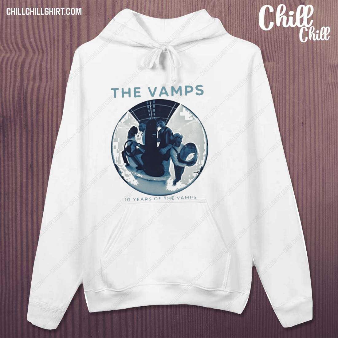 Official the Vamps 10 Years Natural T-s hoodie