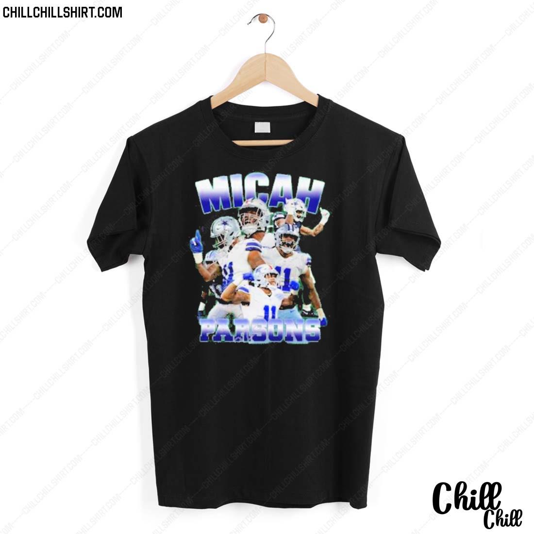 Official trevon Diggs Wearing Dallas Cowboys Micah Parsons T-shirt