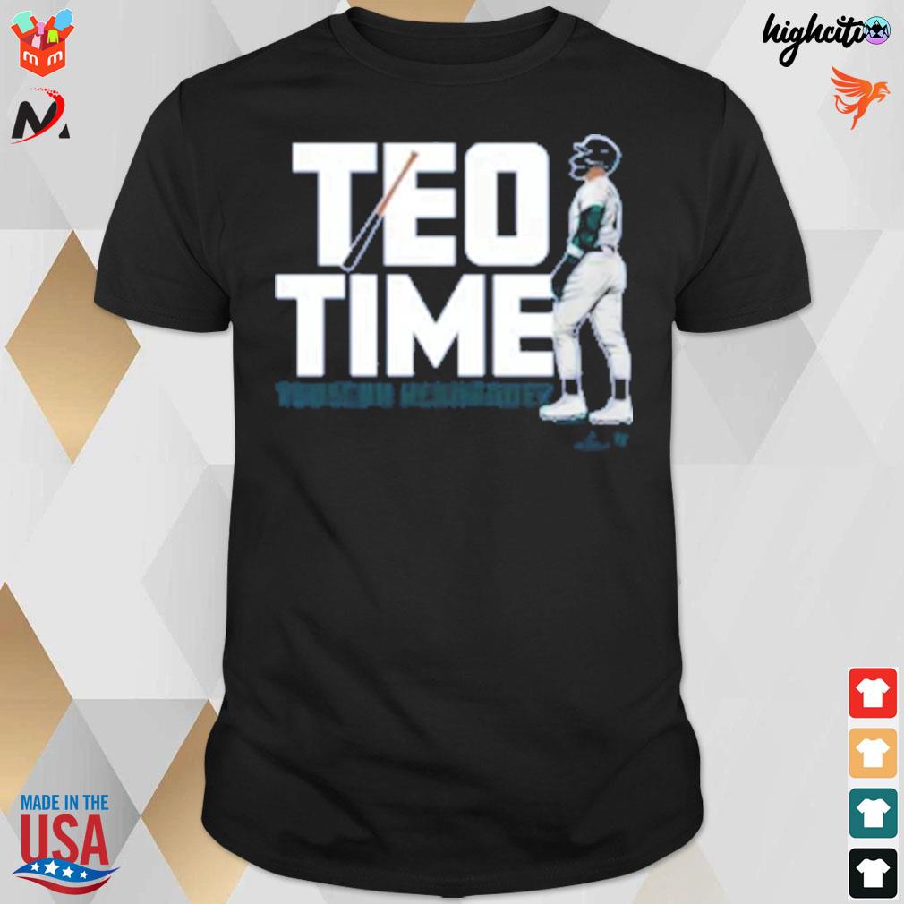 Teo Time Teoscar Hernandez Toronto Blue Jays shirt, hoodie