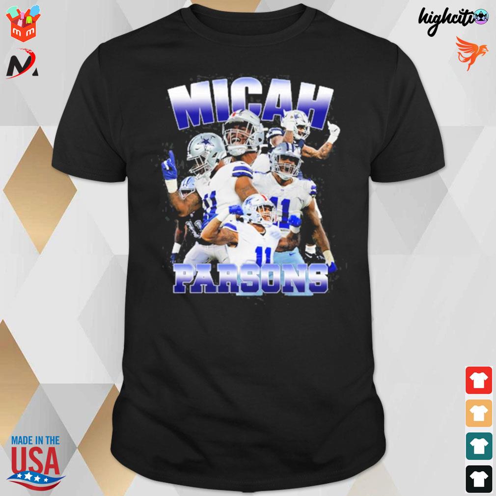 Nike Men's Dallas Cowboys Micah Parsons '21 Draft Graphic T-shirt