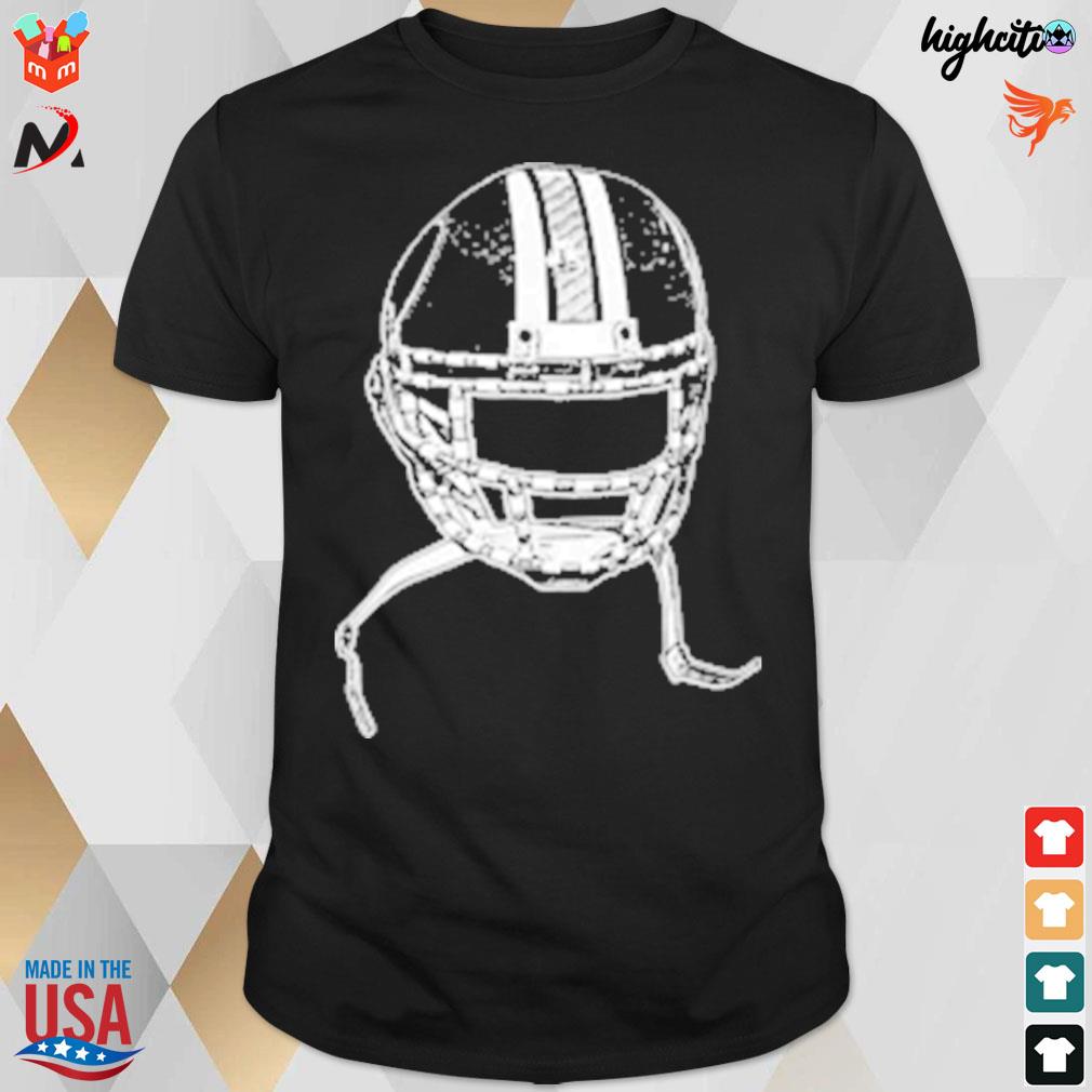 Washington Commanders Mitchell & Ness Sean Taylor Legacy Project Helmet  T-shirt - Black