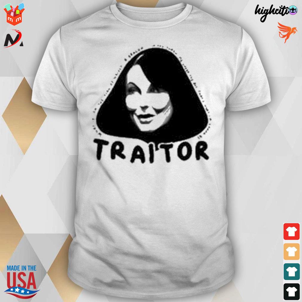 Amanda Traitor t-shirt