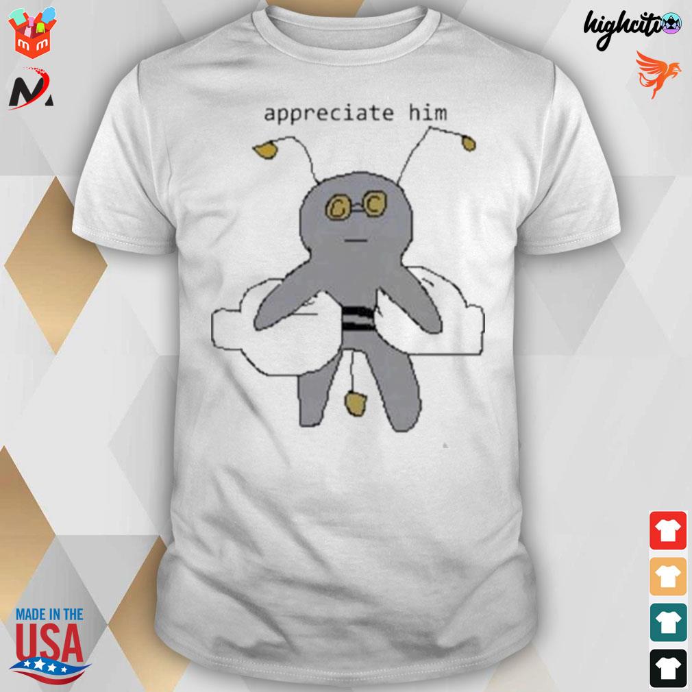 Appreciate him gimmighoul Pokemon t-shirt