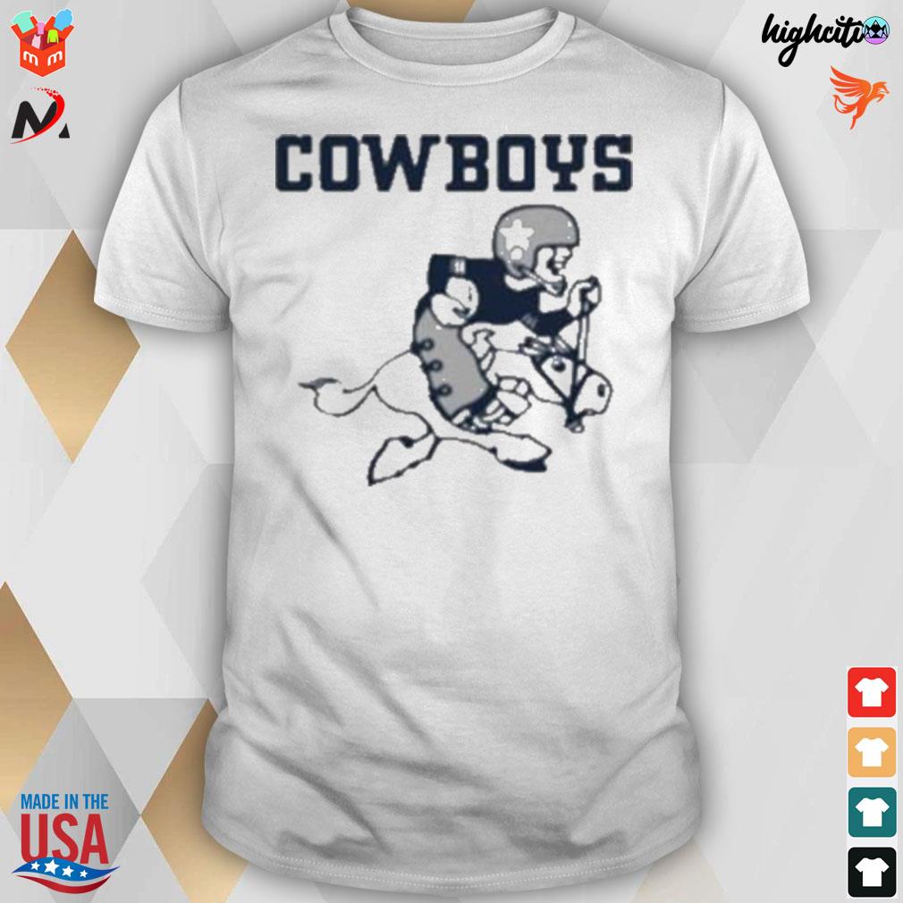 Darius Rucker x Dallas Cowboys NFL fanatics striped t-shirt