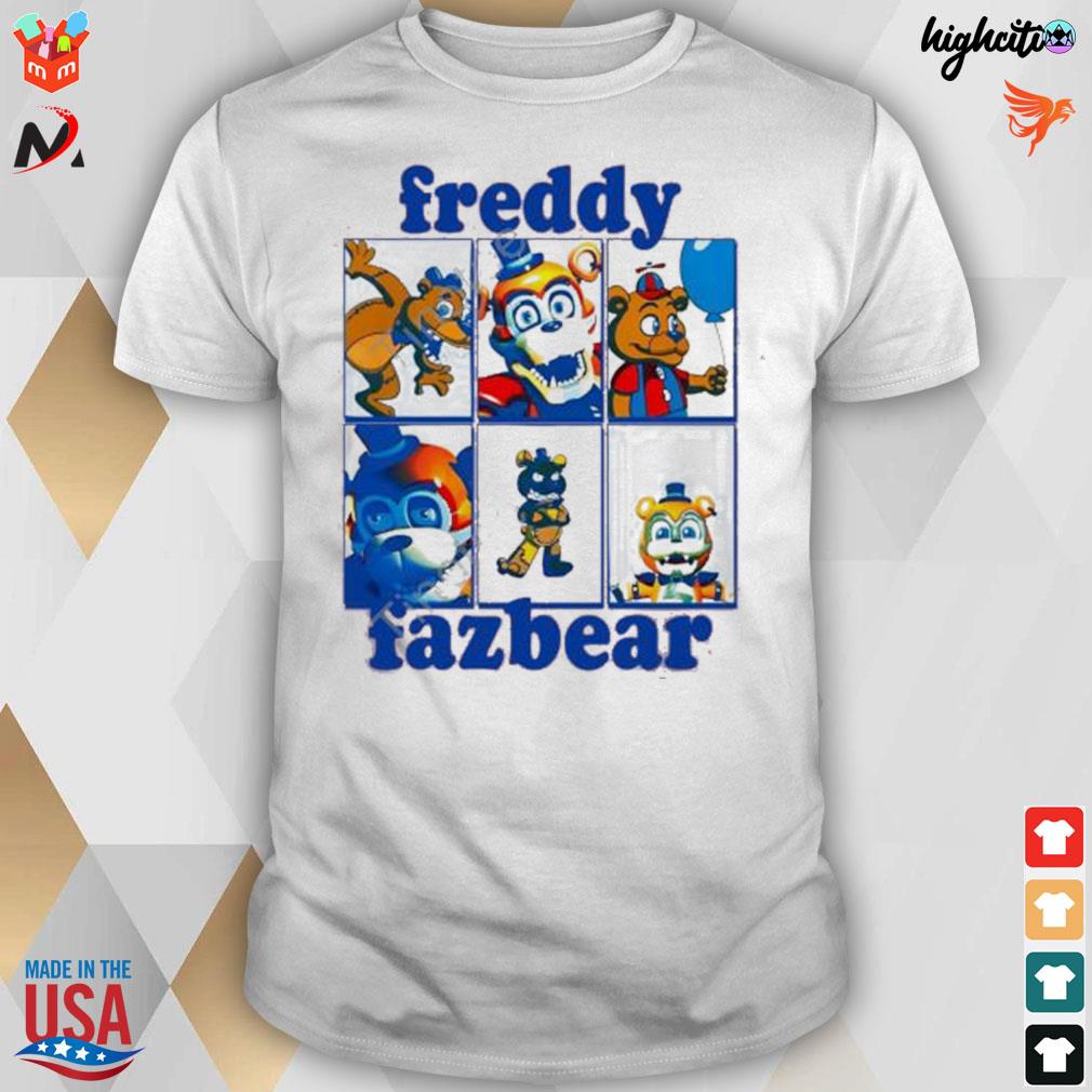 Freddy fazbear t-shirt