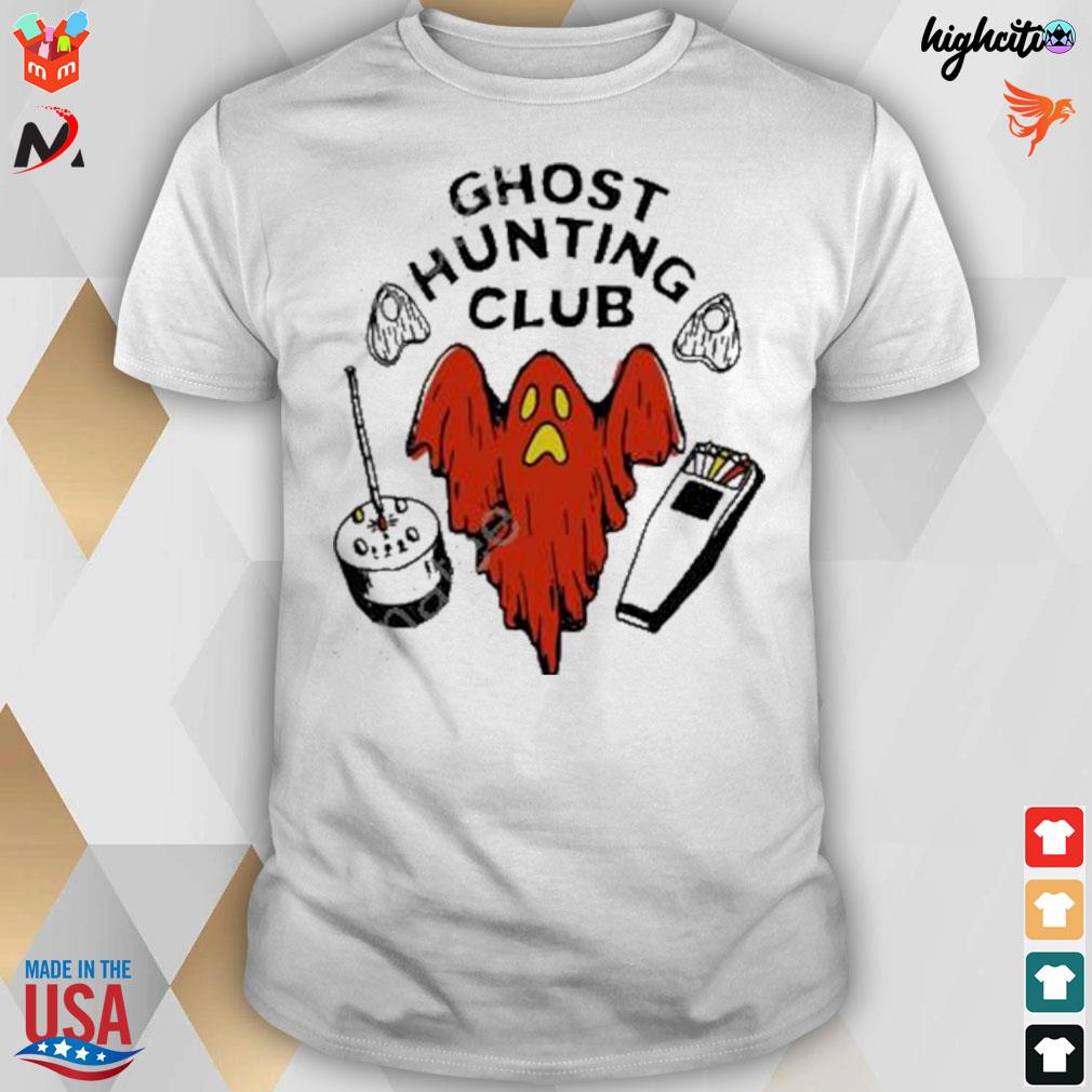 Ghost hunting club t-shirt
