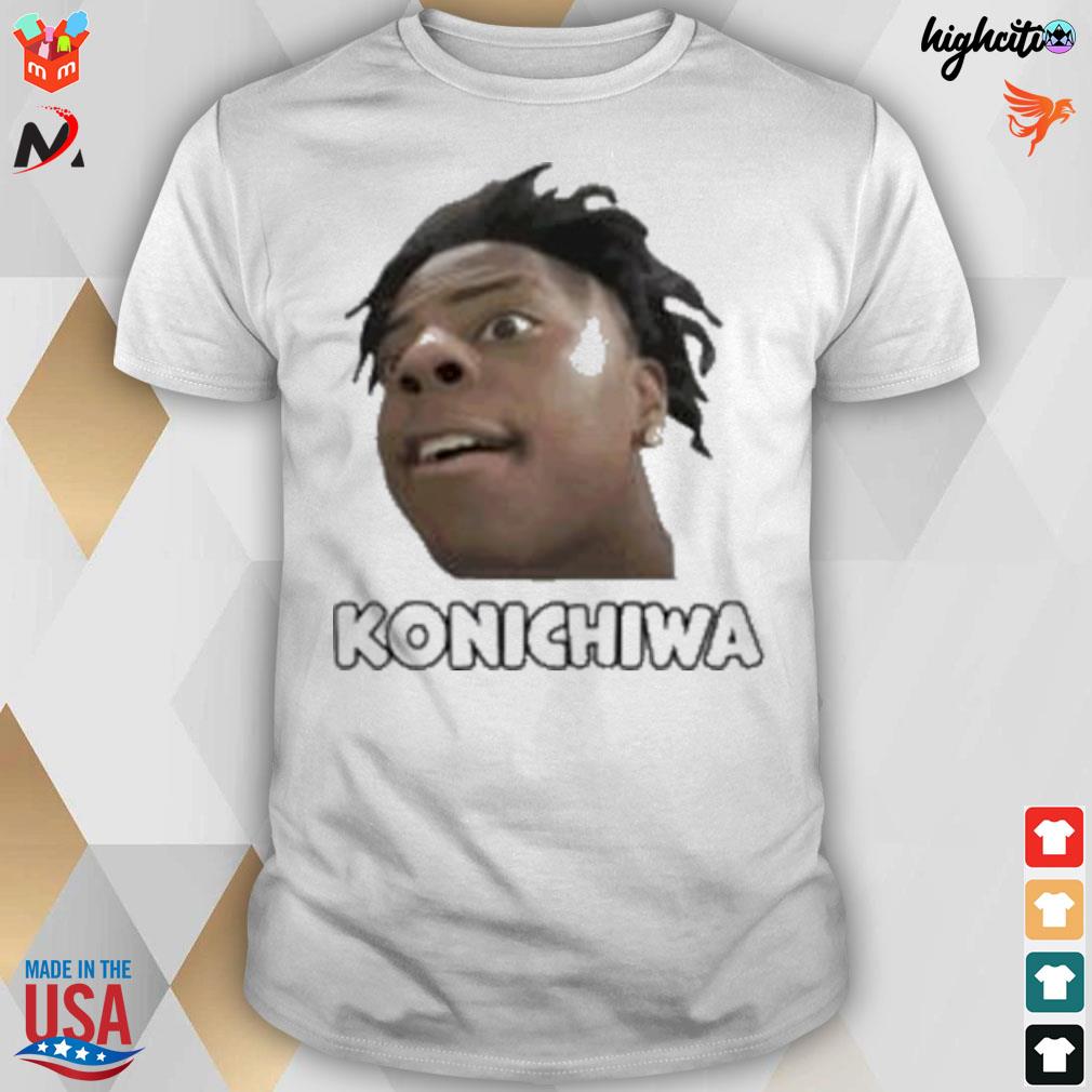 Konichiwa speed konichiwa Ishowspeed t-shirt