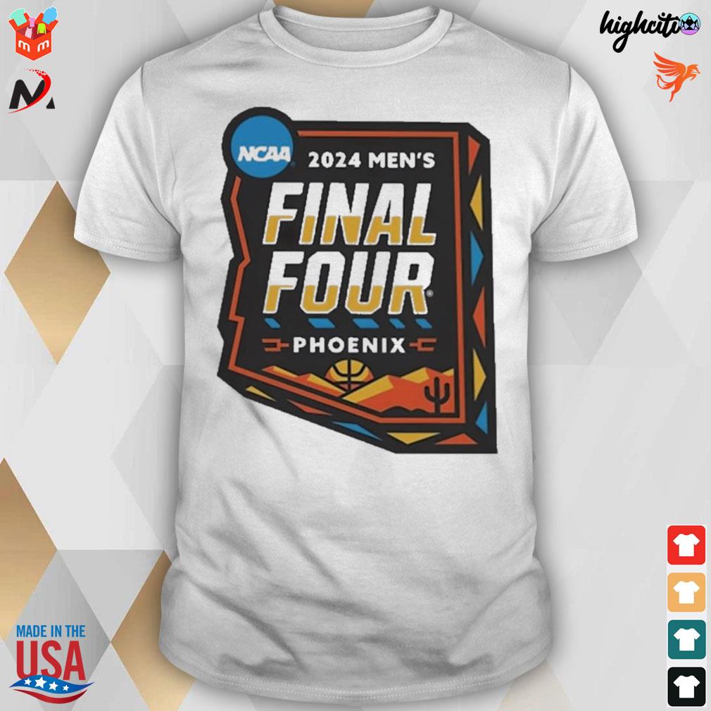 Ncaa 2024 men's final four phoenix logo tshirt, hoodie, sweater, long