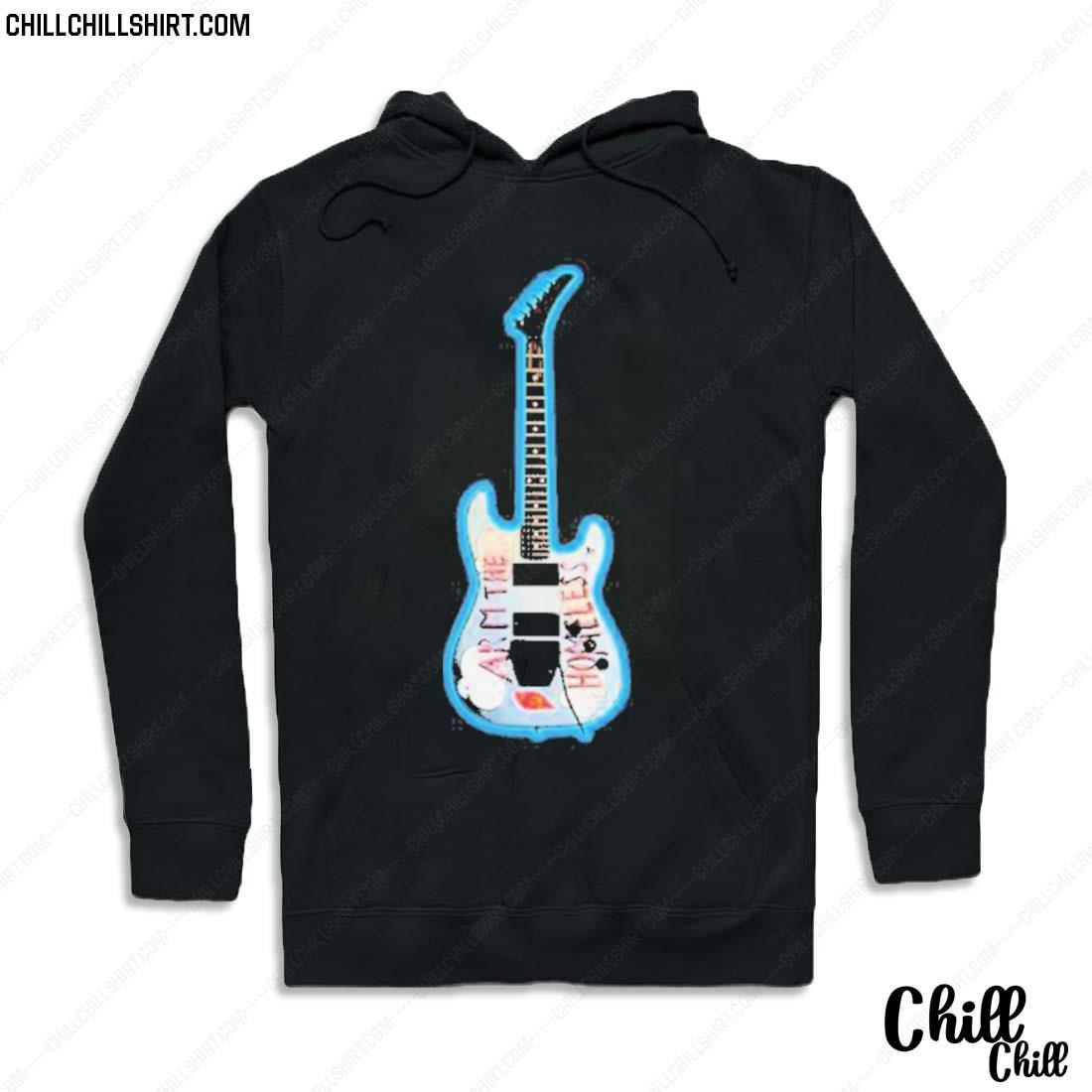 Nice guitar Arm The Homeless T-s Hoodie