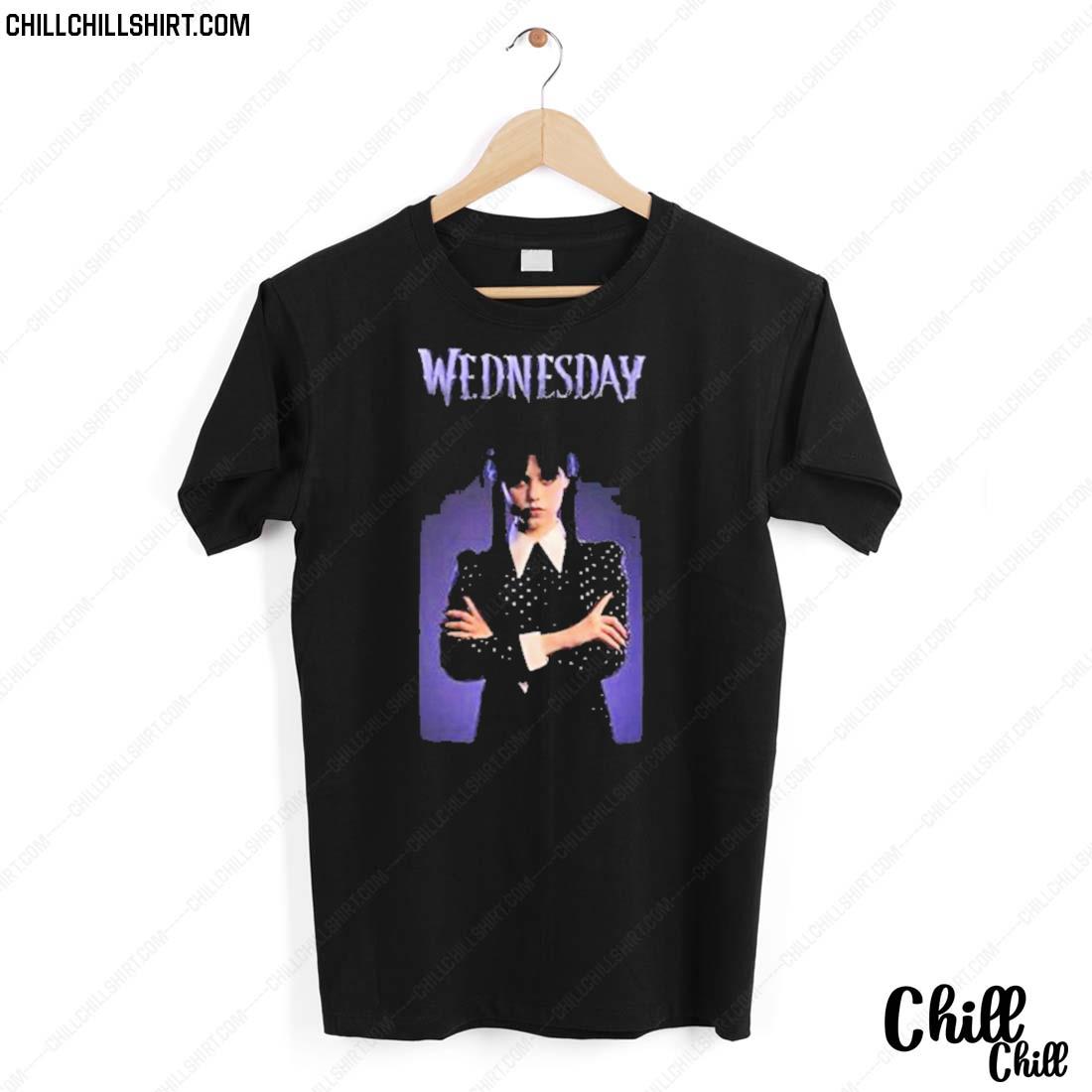 Nice wednesday Addams New Version 2022 T-shirt