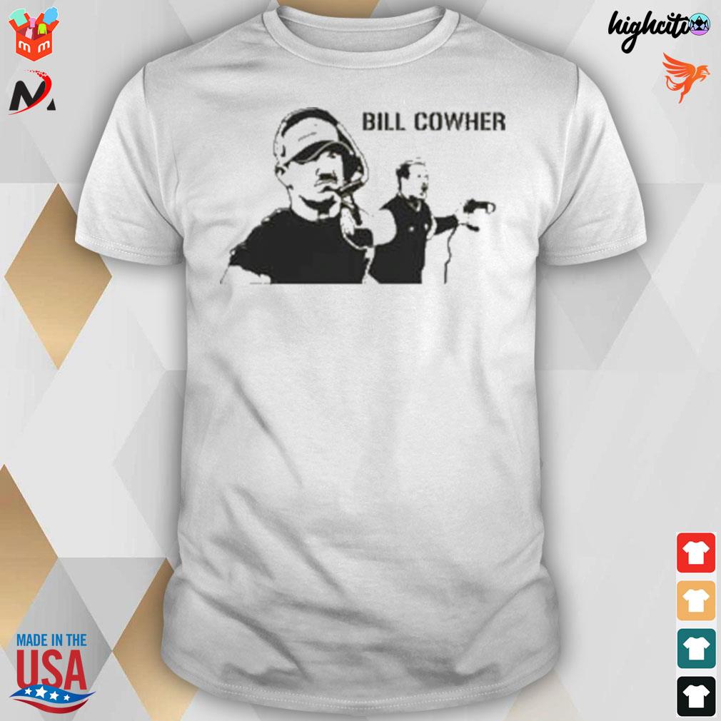 Pittsburgh Steelers coach Bill Cowher legend t-shirt
