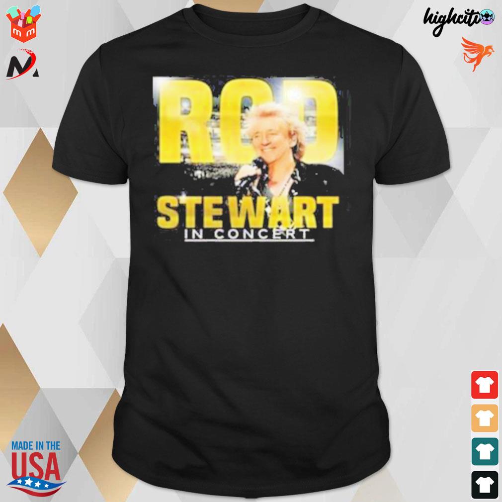 Rod Stewart the hits tour 2023 t-shirt
