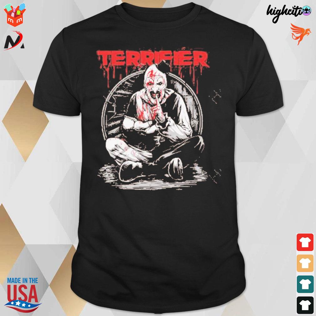 Terrifier hush little baby t-shirt