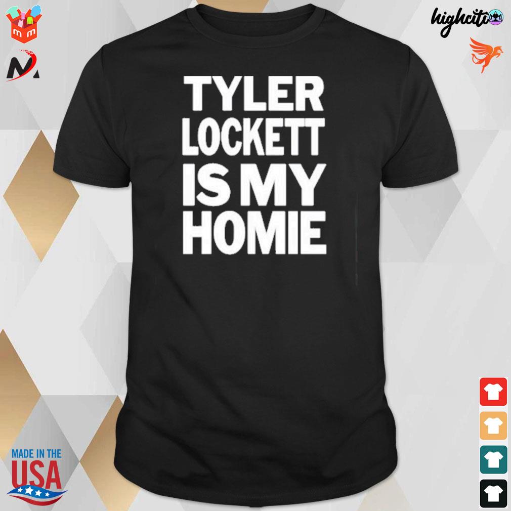 Tyler Lockett is my homie t-shirt