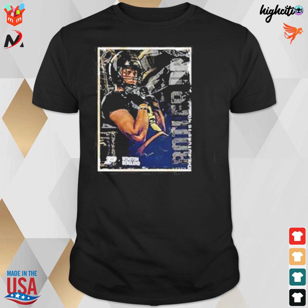Winston Berglund x Purdue Football the future is now vintage t-shirt