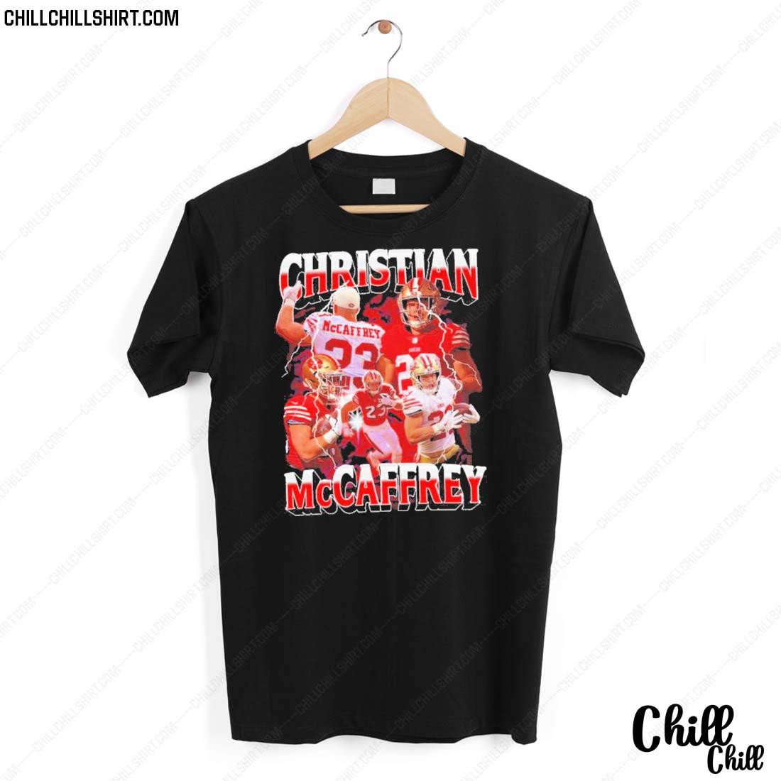 Nice christian Mccaffrey Nfl Football Vintage T-shirt