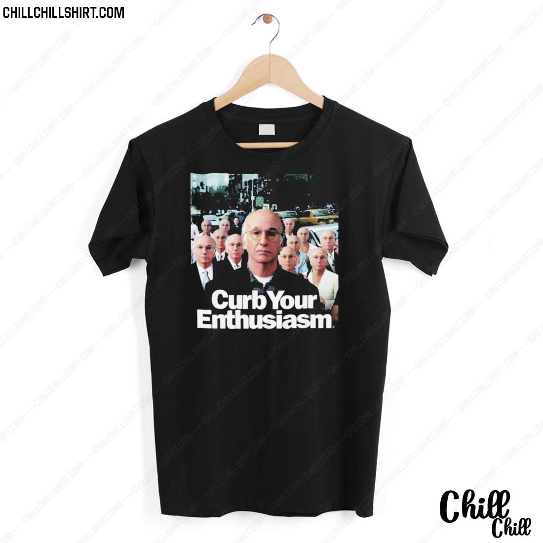Nice curb Your Enthusiasm Characters T-shirt